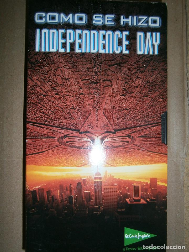 Cinema: INDIPENDECE DAY &iexcl;DISPONEMOS DE MAS DE 60.000,EN VHS BETA 2000'