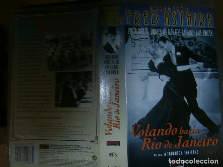 Cinema: BAILANDO HACIA EL RIO DEE JANEIRO &iexcl;DISPONEMOS DE MAS DE 60.000,EN VHS BETA 2000'