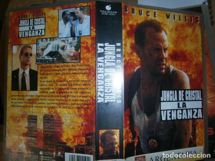 Cinema: JUNGLA DE CRISTAL LA VENGANZA &iexcl;DISPONEMOS DE MAS DE 60.000,EN VHS BETA 2000'