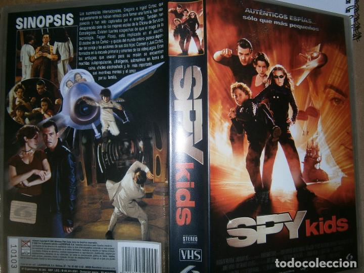 Cinema: SPY KIDS &iexcl;DISPONEMOS DE MAS DE 60.000,EN VHS BETA 2000'