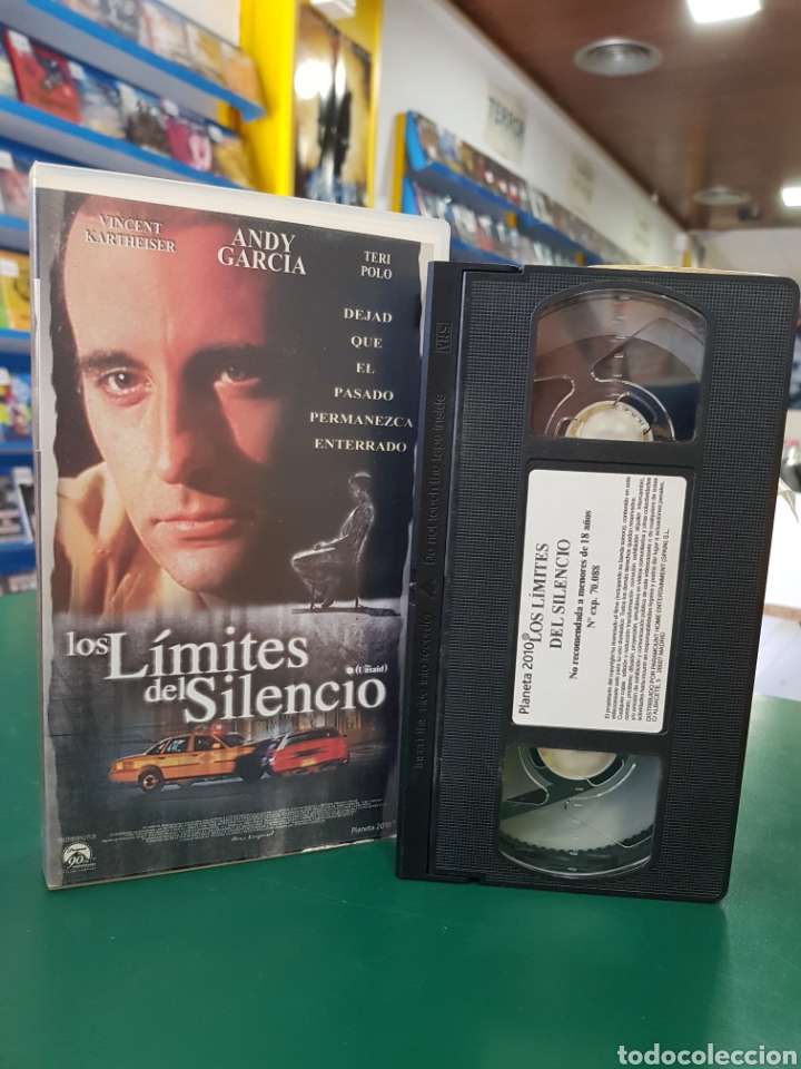 Cinema: Los l&iacute;mites del silencio VHS
