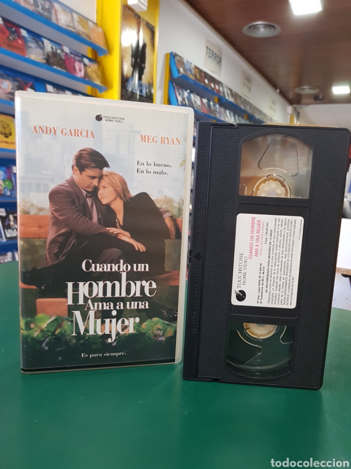 Cinema: Cuando un hombre ama una mujer VHS