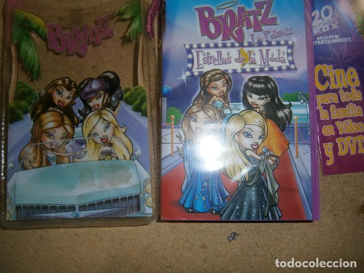 Cine: &iexcl;&iexcl;bratz la pelicula estrellas de la moda&iexcl;&iexcl;&iexcl;&iexcl;vhs &iexcl;&iexcl;&iexcl;&iexcl; - Foto 3