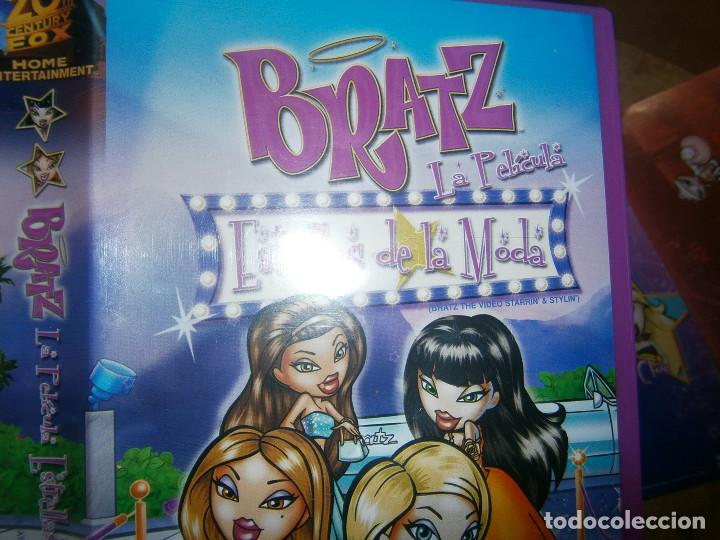Cine: &iexcl;&iexcl;bratz la pelicula estrellas de la moda&iexcl;&iexcl;&iexcl;&iexcl;vhs &iexcl;&iexcl;&iexcl;&iexcl; - Foto 6