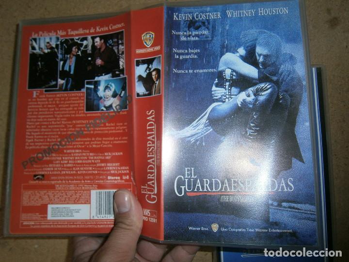 Cinema: &iexcl;&iexcl;EL GUARDAS ESPALDAS&iexcl;&iexcl;DISPONEMOS DE MAS 60.000&iexcl;PELICULAS VHS BETA 2000&iexcl;&iexcl;