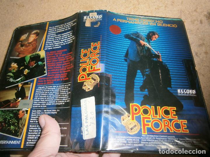 Cinema: &iexcl;&iexcl;POLICE FORCE&iexcl;&iexcl;&iexcl;DISPONEMOS DE MAS 60.000&iexcl;PELICULAS VHS BETA 2000&iexcl;&iexcl;