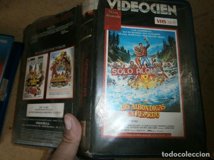 Cinema: &iexcl;&iexcl;LOS ALBONDIGAS EN REMOJO&iexcl;&iexcl;&iexcl;DISPONEMOS DE MAS 60.000&iexcl;PELICULAS VHS BETA 2000&iexcl;&iexcl;