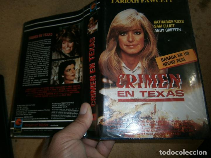 Cinema: &iexcl;&iexcl;CRIMEN EN TEXAS&iexcl;&iexcl;RRAREZON&iexcl;&iexcl;&iexcl;DISPONEMOS DE MAS 60.000&iexcl;PELICULAS VHS BETA 2000&iexcl;&iexcl;