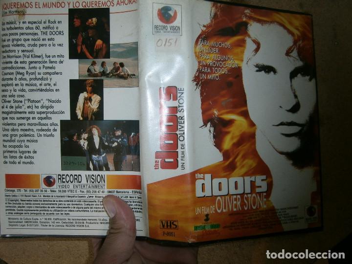 Cine: &iexcl;THE DOORS&iexcl;&iexcl;CAJA GRANDE 1 EDICCION&iexcl;&iexcl;&iexcl;DISPONEMOS DE MAS 60.000&iexcl;PELICULAS VHS BETA 2000&iexcl;&iexcl;