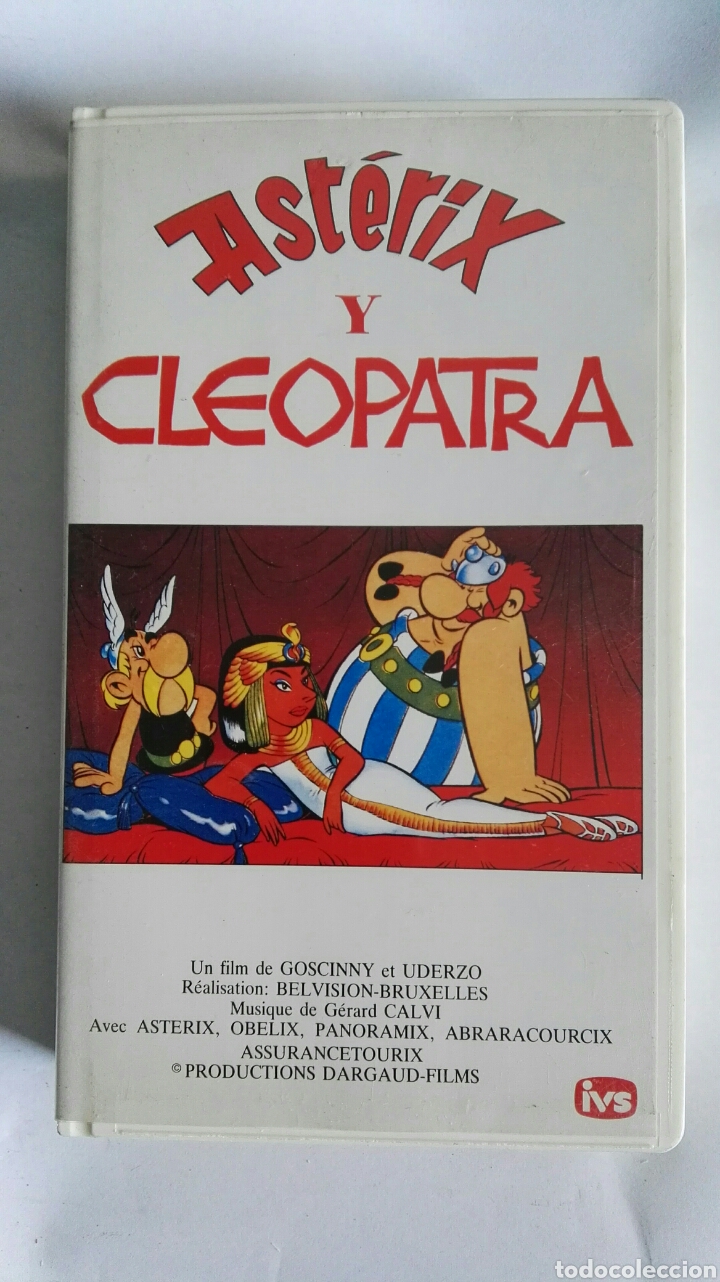 asterix and cleopatra cover