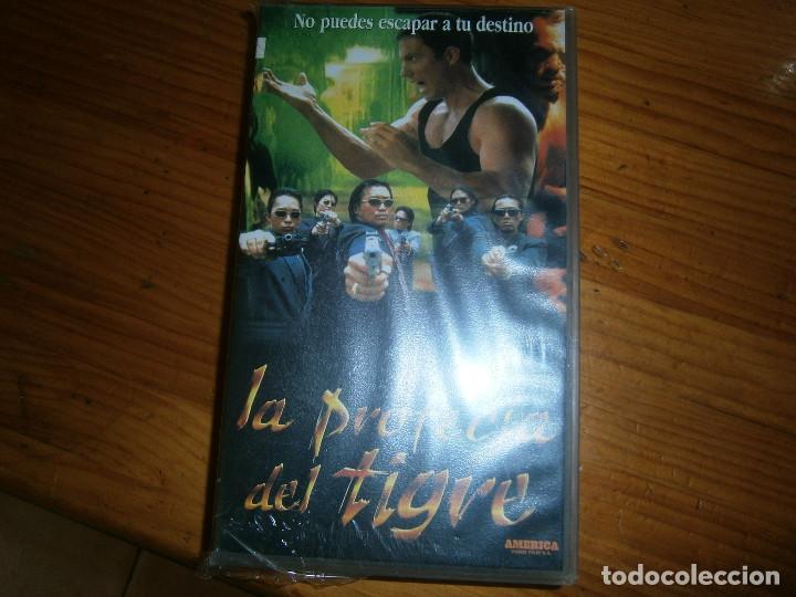 Kino: &iexcl;&iexcl;LA PROFECIA DEL TIGRE &iexcl;&iexcl;NUEVA SIN ESTRENAR&iexcl;&iexcl;disponemos de mas de 60.000 peliculas vhs beta 2000&iexcl;