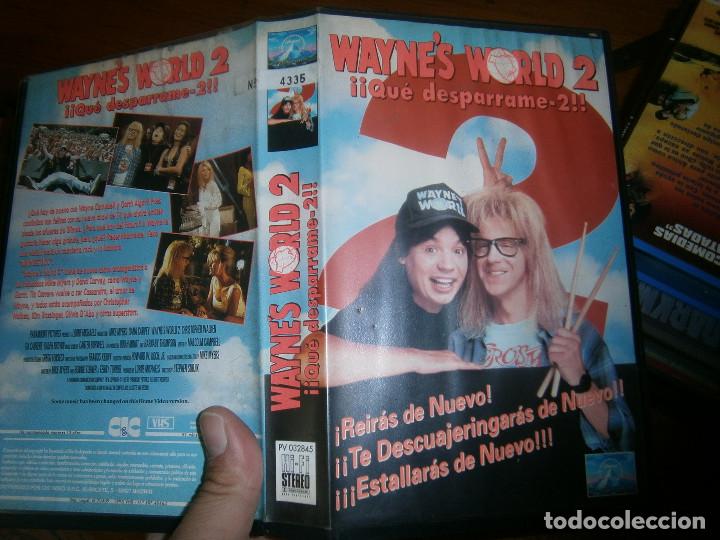 Kino: &iexcl;WAYNES WORLD 2 &iexcl;&iexcl;CAJA GRANDE&iexcl;&iexcl;disponemos de mas de 60.000 peliculas vhs beta 2000&iexcl;