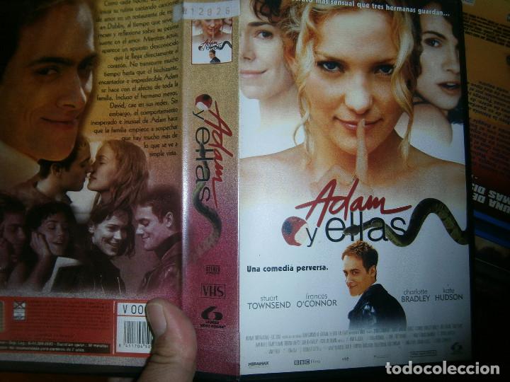 Kino: &iexcl;ADAN Y ELLAS&iexcl;&iexcl;disponemos de mas de 60.000 peliculas vhs beta 2000&iexcl;