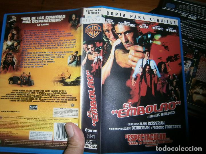 Kino: &iexcl;&iexcl;EL EMBOLAO ''CAJA GRANDE&iexcl;&iexcl;disponemos de mas de 60.000 peliculas vhs beta 2000&iexcl;
