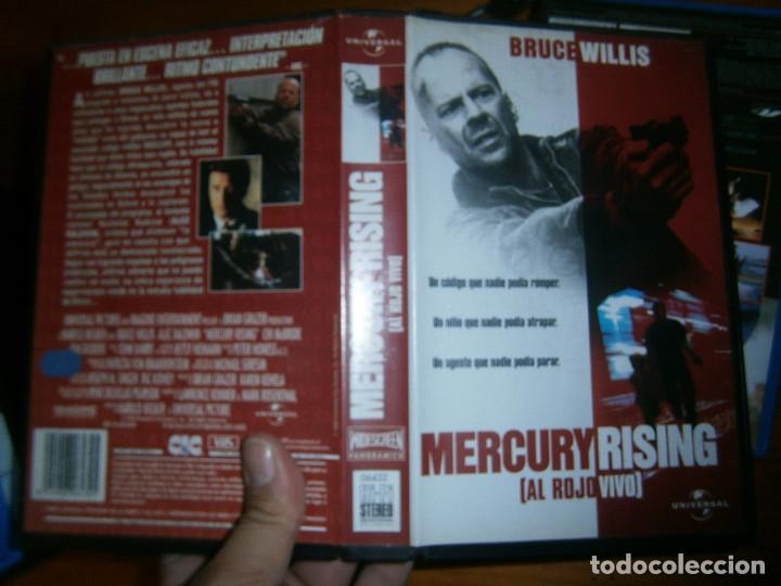 Kino: &iexcl;AL ROJO VIVO&iexcl;&iexcl;disponemos de mas de 60.000 peliculas vhs beta 2000&iexcl;