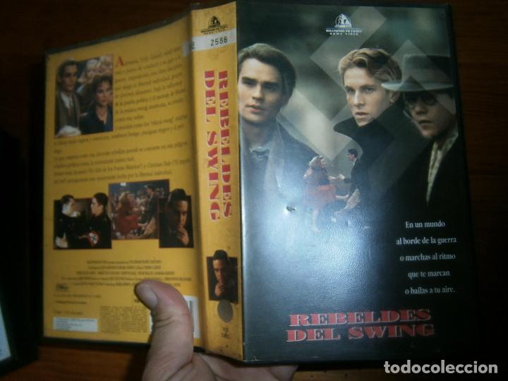 Kino: &iexcl;REBELDES DEL SWING&iexcl;&iexcl;disponemos de mas de 60.000 peliculas vhs beta 2000&iexcl;