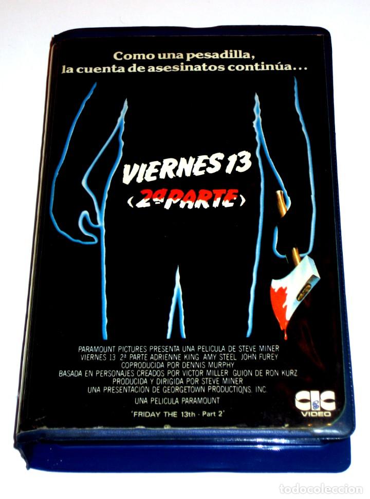 viernes 13 2ª parte (parte 2) (1981) - steve mi - Comprar ...