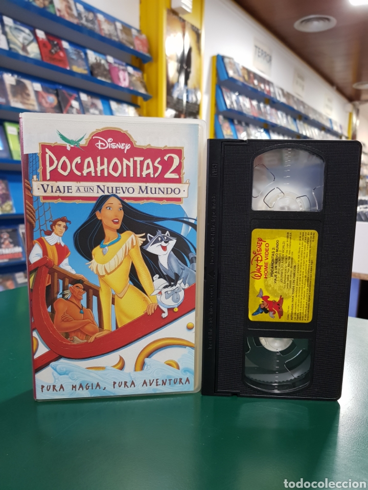 Cinema: Pocahontas 2 VHS
