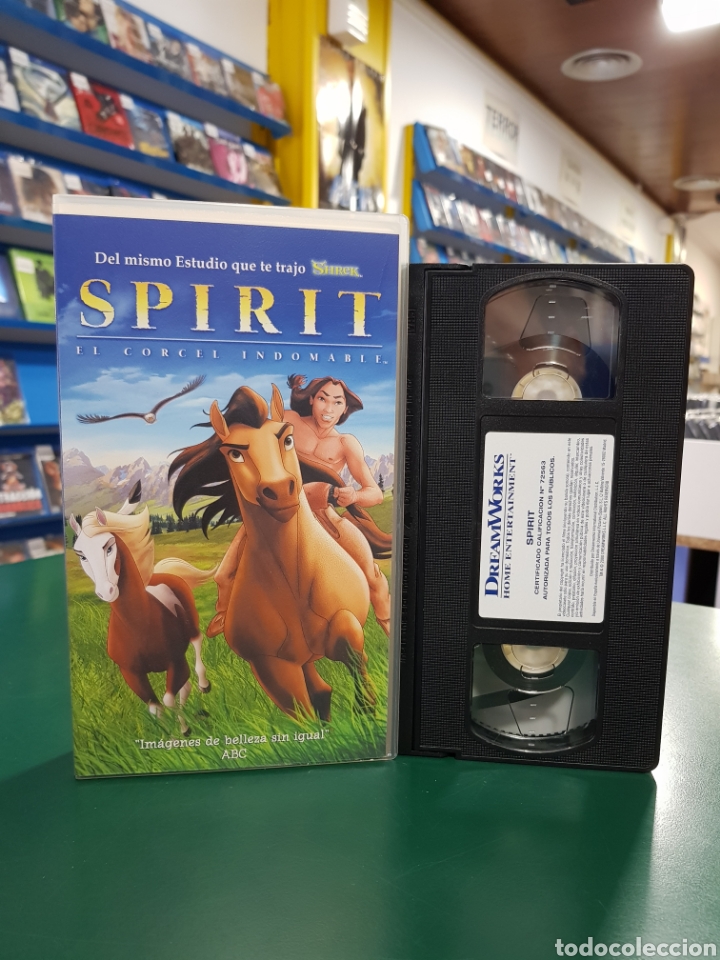 Cinema: SPIRIT VHS