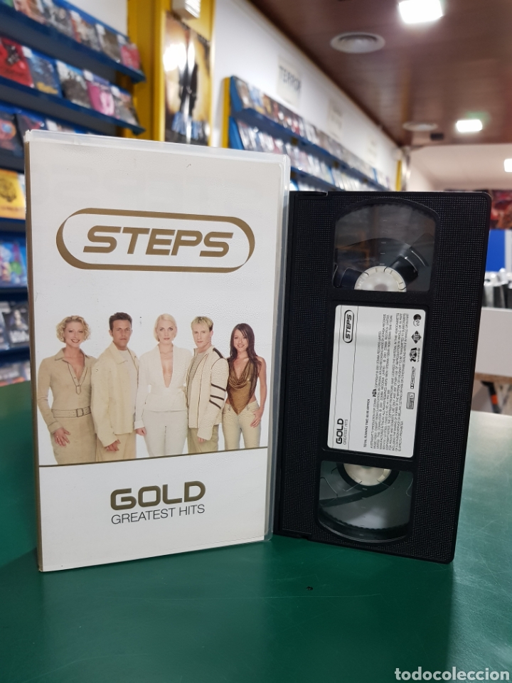 Cinema: STEPS GOLD GREATEST HITS VHS