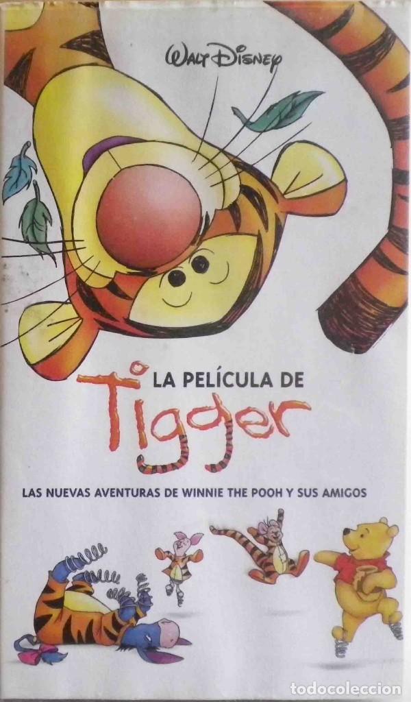 Cine: TODOVHS: La pel&iacute;cula de Tigger - Las Nuevas Aventuras de Winnie the Pooh y sus amigos - Walt Disney