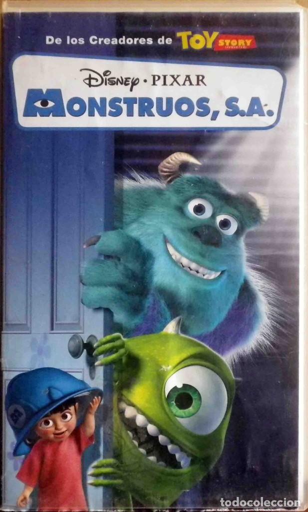 Cine: TODOVHS: Monstruos, S.A. Disney / Pixar