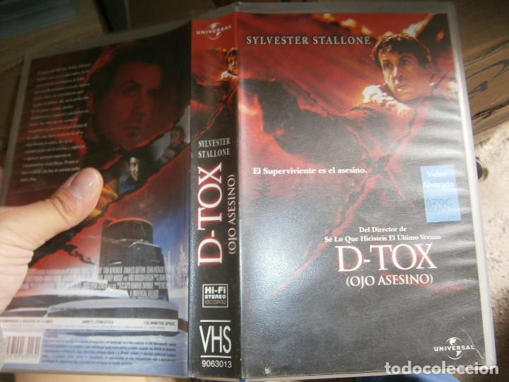 Kino: &iexcl;&iexcl;D-TOX,,CAJA GRANDE&iexcl;&iexcl;CON MAS DE 60.000,PELICULAS VHS BETA 2000&iexcl;