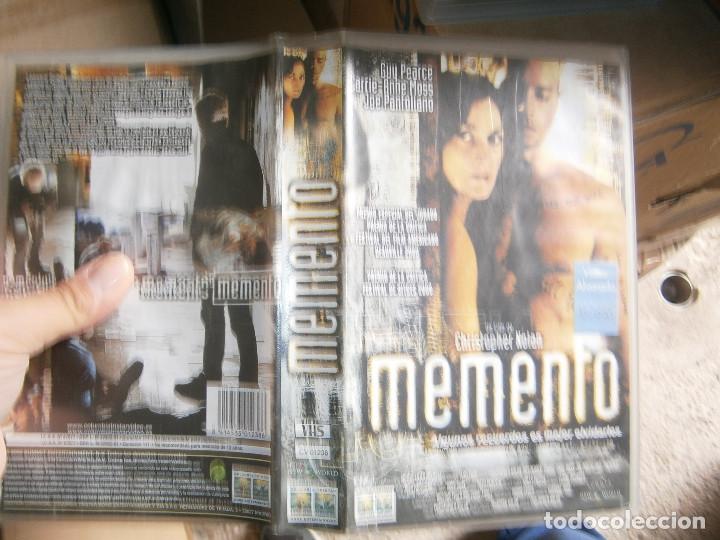 Kino: MEMENTO&iexcl;&iexcl;&iexcl;CON MAS DE 60.000,PELICULAS VHS BETA 2000&iexcl;
