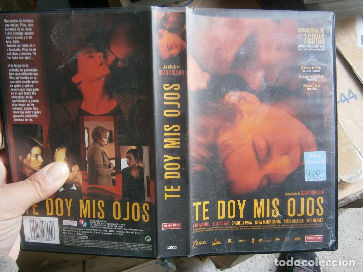 Cinema: &iexcl;&iexcl;TE DOY MIS OJOS&iexcl;&iexcl;&iexcl;CON MAS DE 60.000,PELICULAS VHS BETA 2000&iexcl;