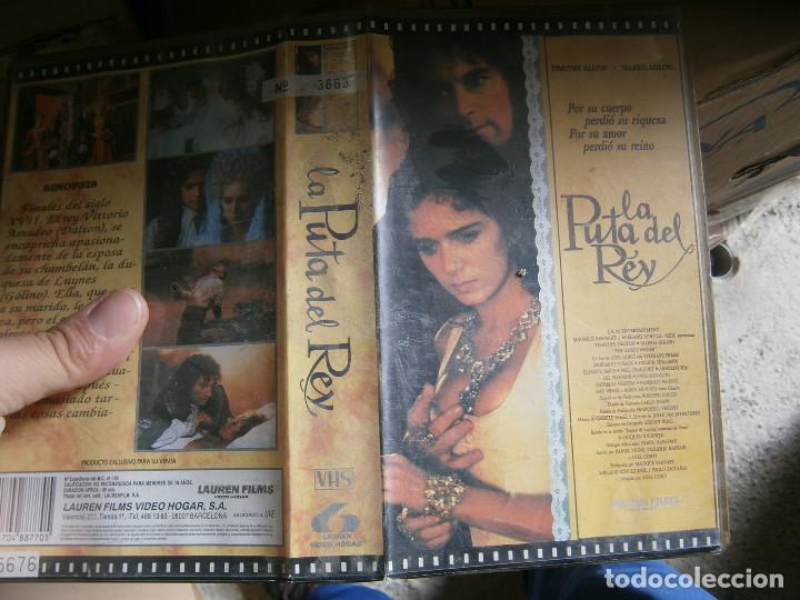 Cinema: LA PUTA DEL REY &iexcl;CON MAS DE 60.000,PELICULAS VHS BETA 2000&iexcl;