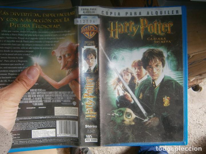 Cinema: HARRY POTTER Y LA CAMARA SECRETA&iexcl;CON MAS DE 60.000,PELICULAS VHS BETA 2000&iexcl;