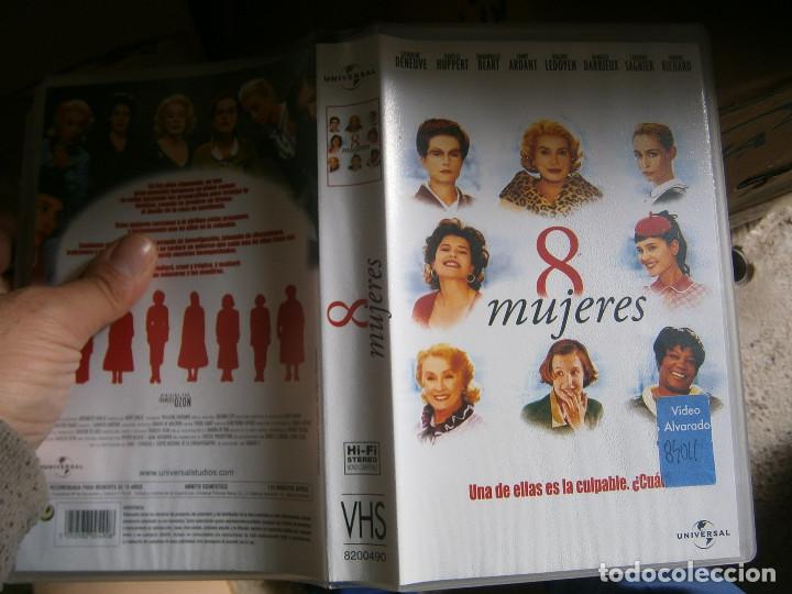 Cinema: 8 MUJERES &iexcl;CON MAS DE 60.000,PELICULAS VHS BETA 2000&iexcl;