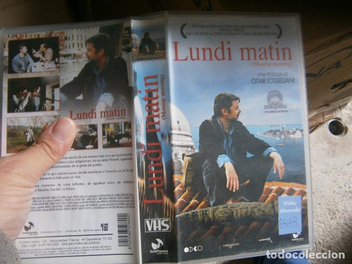 Cinema: LUNDI MATIN &iexcl;CON MAS DE 60.000,PELICULAS VHS BETA 2000&iexcl;