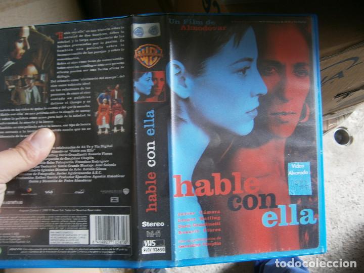 Cinema: HABLE CON ELLA &iexcl;CON MAS DE 60.000,PELICULAS VHS BETA 2000&iexcl;