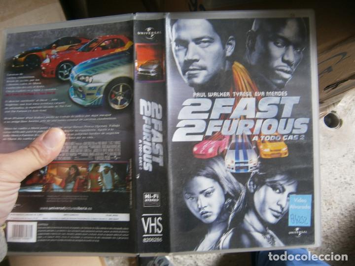 Cinema: FAST FURIOUS 2 &iexcl;CON MAS DE 60.000,PELICULAS VHS BETA 2000&iexcl;