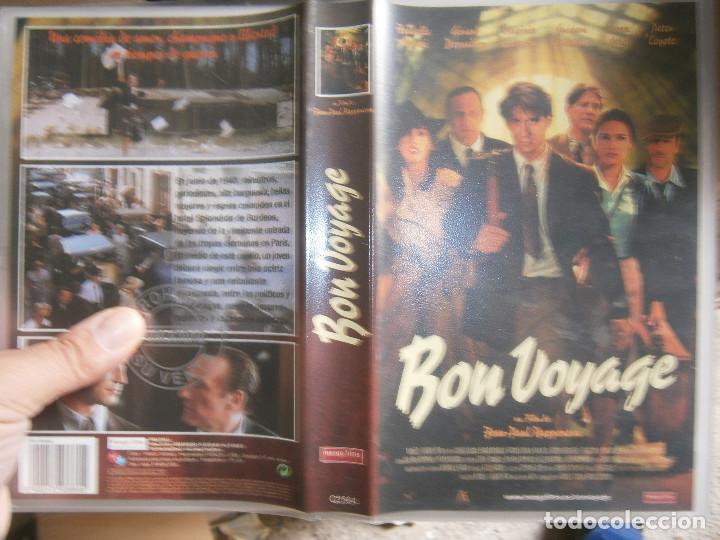 Cinema: BON BOYAGE &iexcl;CON MAS DE 60.000,PELICULAS VHS BETA 2000&iexcl;