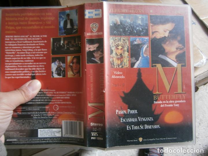 Cinema: M, BUTTERFLY &iexcl;CON MAS DE 60.000,PELICULAS VHS BETA 2000&iexcl;