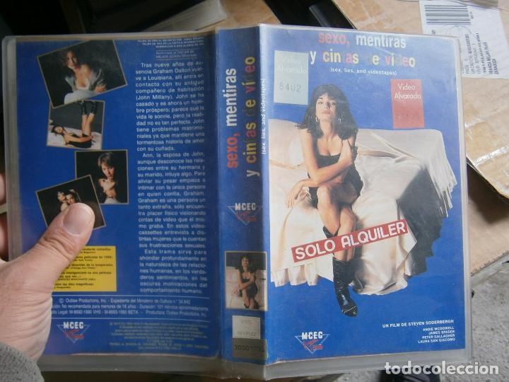 Cinema: SEXO MENTIRAS Y CINTAS DE VIDEO &iexcl;CON MAS DE 60.000,PELICULAS VHS BETA 2000&iexcl;