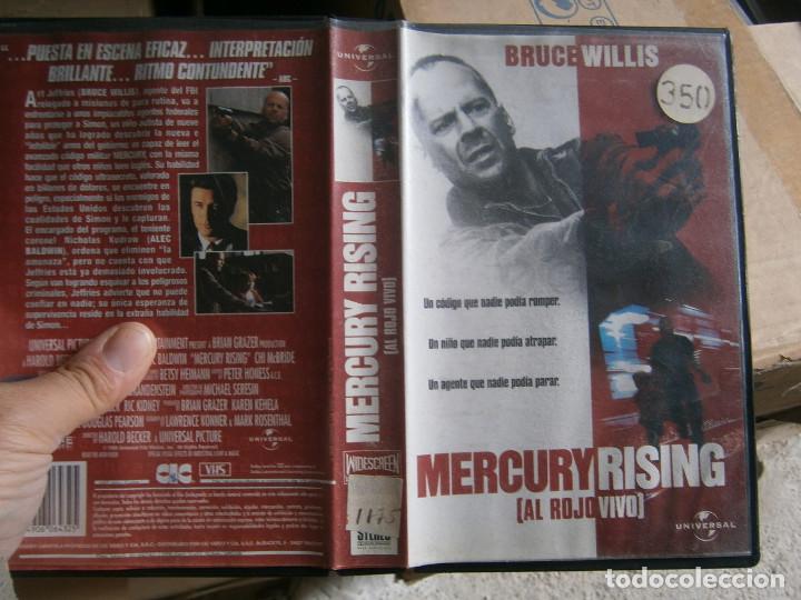 Cinema: MECURY RISING &iexcl;CON MAS DE 60.000,PELICULAS VHS BETA 2000&iexcl;