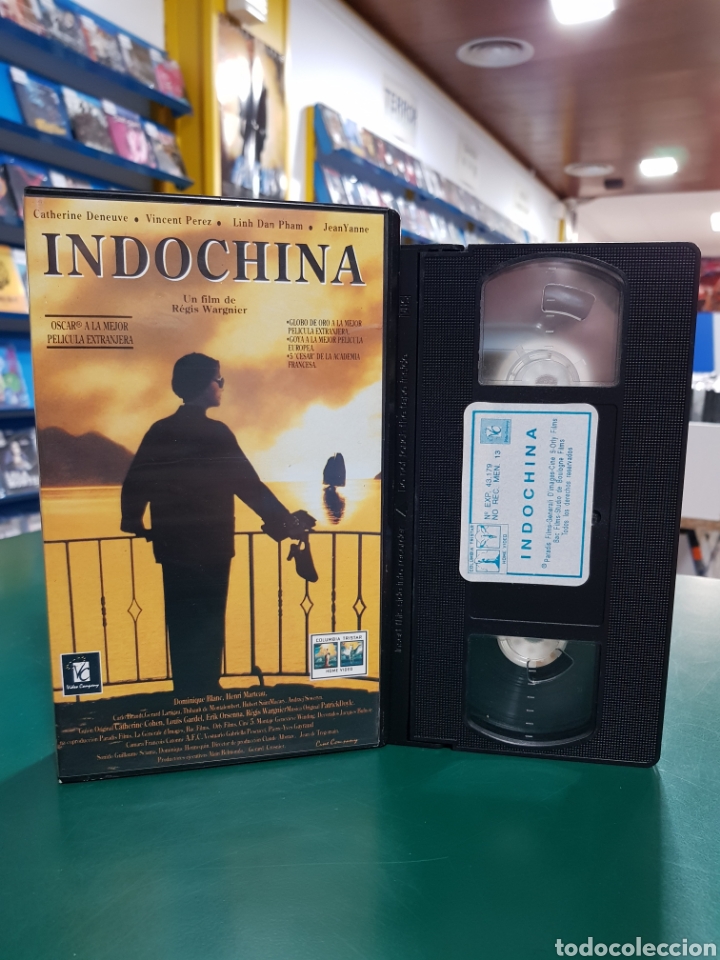 Cine: Indochina VHS - Foto 1