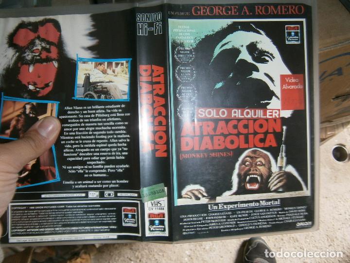 Cine: &iexcl;ATRACCION DIABOLICA &iexcl;&iexcl;DISPONEMOS DE MAS DE 60.000&iexcl;EN VHS BETA Y 2000&iexcl;