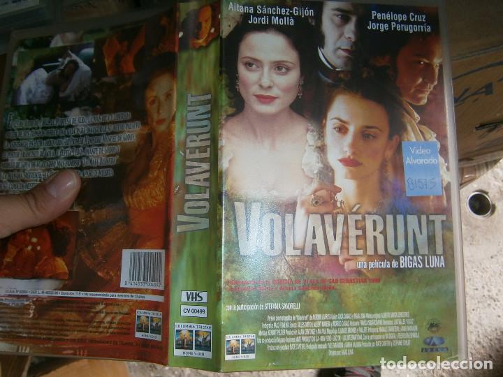Cine: &iexcl;VOLAVERUNT&iexcl;&iexcl;DISPONEMOS DE MAS DE 60.000&iexcl;EN VHS BETA Y 2000&iexcl;