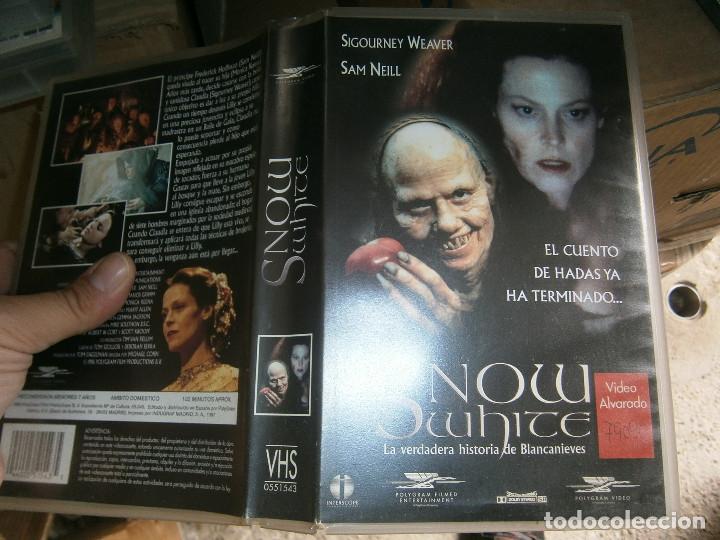 Cine: &iexcl;LA VERDADERA HISTORIA DE BLANCA NIEVES&iexcl;&iexcl;DISPONEMOS DE MAS DE 60.000&iexcl;EN VHS BETA Y 2000&iexcl;