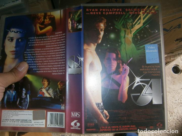 Cine: &iexcl;&iexcl;54&iexcl;&iexcl;&iexcl;&iexcl;DISPONEMOS DE MAS DE 60.000&iexcl;EN VHS BETA Y 2000&iexcl;