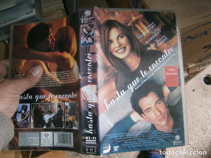 Cine: &iexcl;HASTA QUE TE ENCONTRE&iexcl;&iexcl;&iexcl;DISPONEMOS DE MAS DE 60.000&iexcl;EN VHS BETA Y 2000&iexcl;