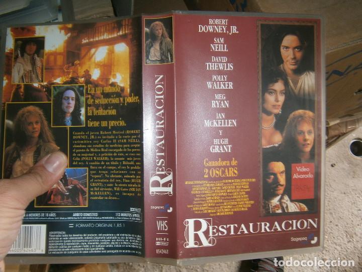 Cine: &iexcl;RESTAURACION&iexcl;&iexcl;DISPONEMOS DE MAS DE 60.000&iexcl;EN VHS BETA Y 2000&iexcl;