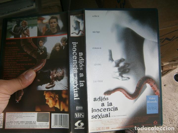 Cine: &iexcl;ADIOS ALA INOCIENCIA SEXUAL&iexcl;&iexcl;DISPONEMOS DE MAS DE 60.000&iexcl;EN VHS BETA Y 2000&iexcl;