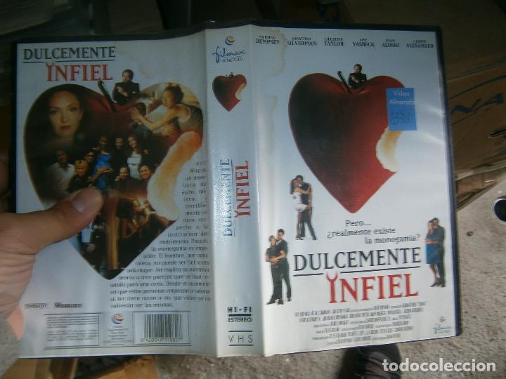 Cine: &iexcl;DULCEMENTE INFIEL&iexcl;&iexcl;&iexcl;DISPONEMOS DE MAS DE 60.000&iexcl;EN VHS BETA Y 2000&iexcl;