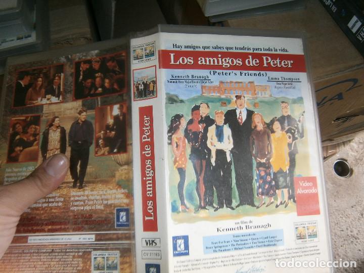 Cine: LOS AMIGOS DE PETER&iexcl;DISPONEMOS,DE MAS DE 60.000.PELICULAS EN VHS BETA Y 2000