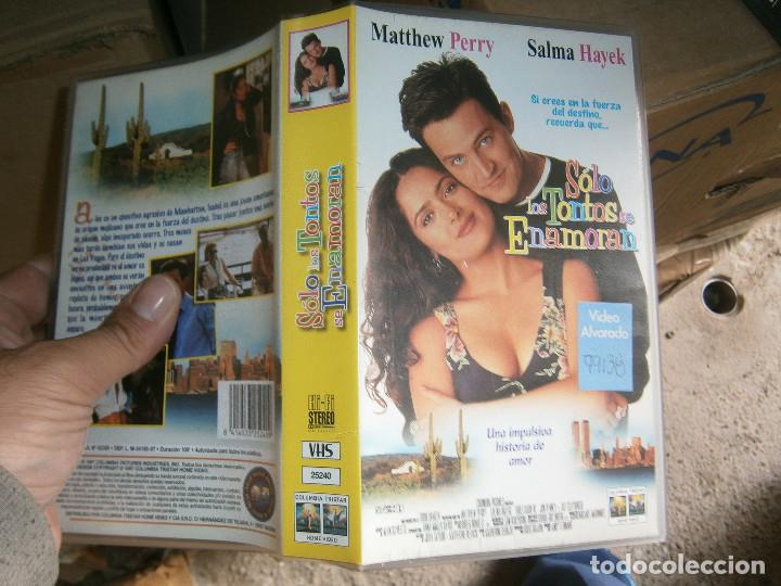 Cine: SOLO LOS TONTOS SE NAMORAN&iexcl;DISPONEMOS,DE MAS DE 60.000.PELICULAS EN VHS BETA Y 2000